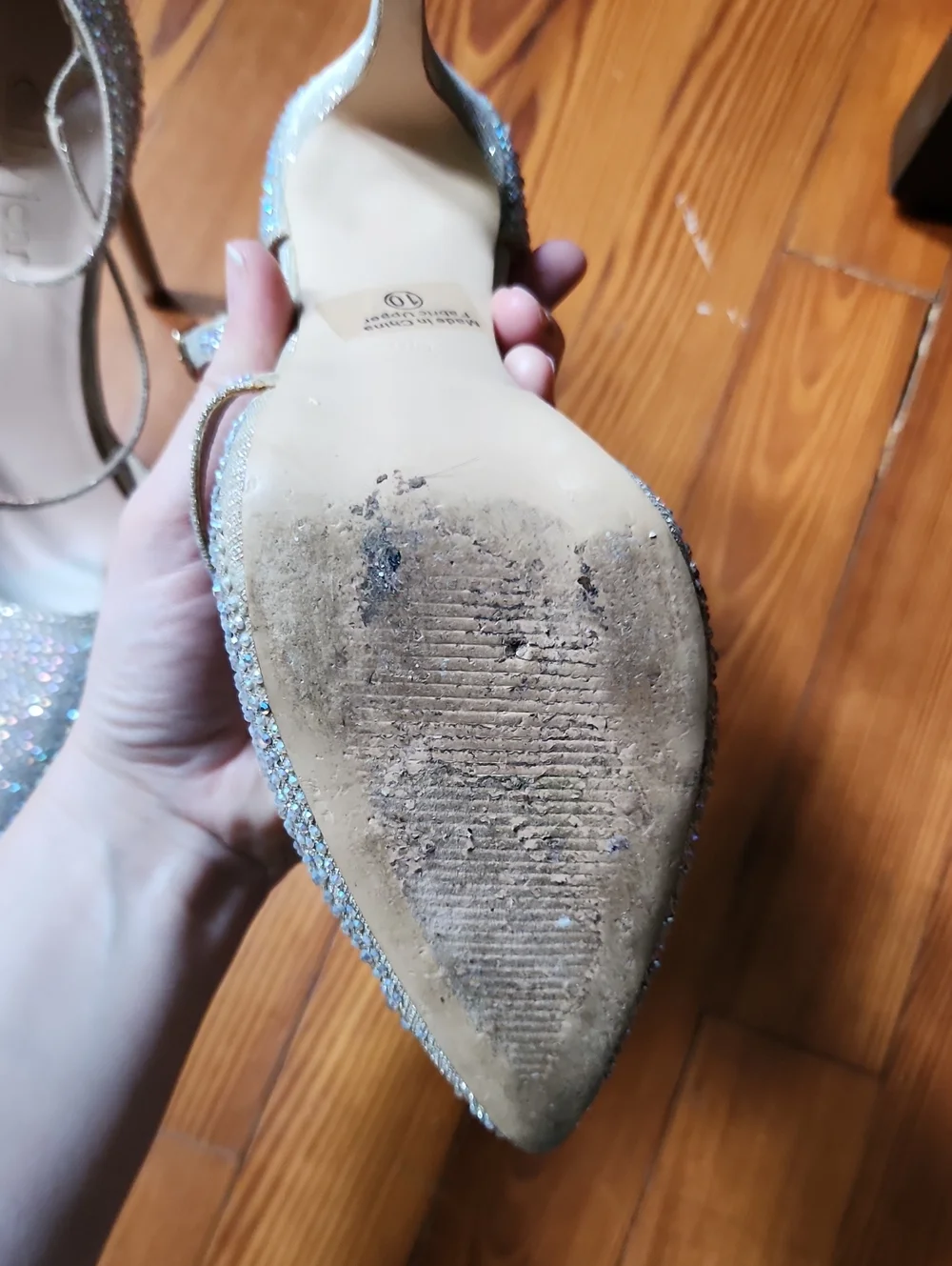 Cathy Jean Sparkly Pumps